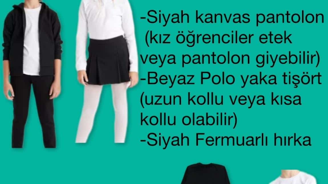 Okul Formamız Değişmedi